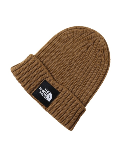 THE NORTH FACE(ザノースフェイス)の「Kids Cappucho Lid NNJ41710(ニットキャップ/ビーニー・キッズ・ブラウン/ブラック/グレー・FREE)」の3枚目の写真