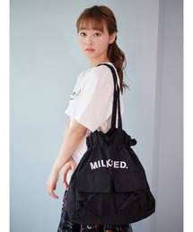 MILKFED. | POCKETABLE TOTE BAG(トートバッグ)