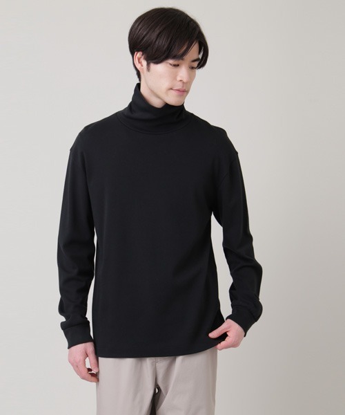 SUNSPEL/SUVIN GIZA COTTON S/S ボーダー INTÉRIM/インテリム】HYPER BIG SUVIN GIZA BASQUE BORDER SHIRT
