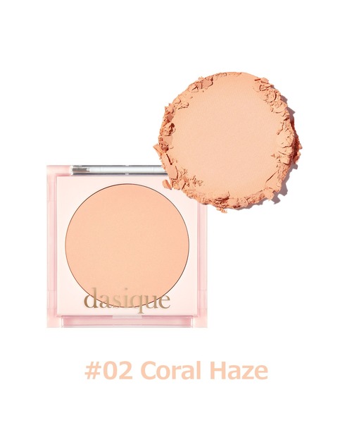 dasique（デイジーク）の「【dasique/デイジーク】Pastel Blusher（パステルブラッシャー/チーク）全3色（チーク・レディース・#01_Love Peach/#02_Coral Haze/#03_Pink Cloud・FREE）」の6枚目の写真