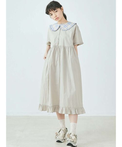 ブランド古着 半袖ワンピース ワンピース Merry Jenny メリージェニー のファッション通販 Zozoused