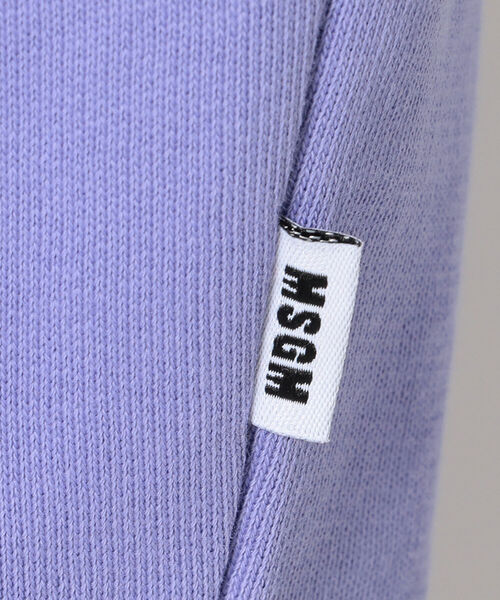 MSGM（エムエスジーエム）の「MSGM/エムエスジーエム/筆文字ロゴ 
