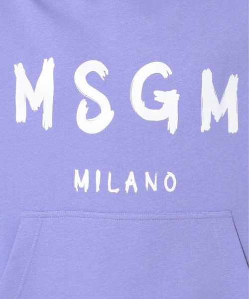 MSGM（エムエスジーエム）の「MSGM/エムエスジーエム/筆文字ロゴ 