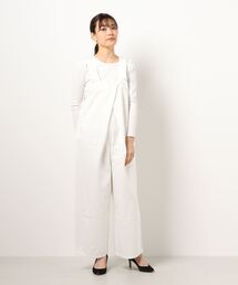 PUAL CE CIN | 【Du noir】フェイドレスデニムサロペット(サロペット/オーバーオール)