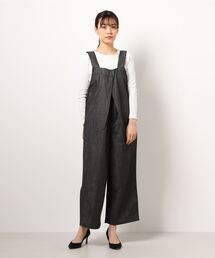 PUAL CE CIN | 【Du noir】フェイドレスデニムサロペット(サロペット/オーバーオール)