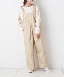 PUAL CE CIN | 【Du noir】フェイドレスデニムサロペット(サロペット/オーバーオール)