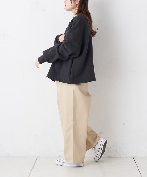 PUAL CE CIN（ピュアルセシン）の「【Du noir】フェイドレスデニムサロペット（サロペット/オーバーオール・レディース・ホワイト/ブラック/ベージュ・FREE）」の8枚目の写真