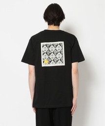 MANASTASH | MANASTASH/マナスタッシュ/ペイズリースマイルTシャツ/JAIPUR SMILE TEE(Tシャツ/カットソー)