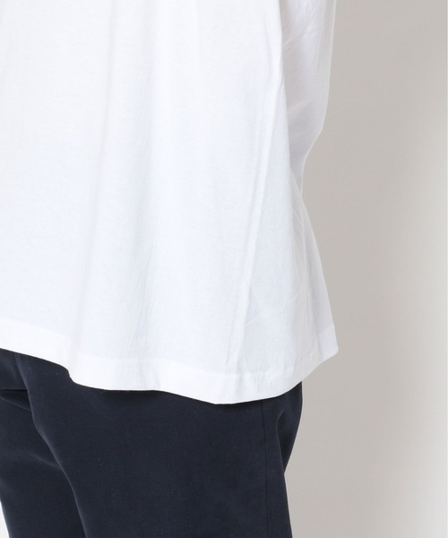 MANASTASH（マナスタッシュ）の「MANASTASH/マナスタッシュ/ペイズリースマイルTシャツ/JAIPUR SMILE TEE（Tシャツ/カットソー・メンズ・ブラック/サンドベージュ/ホワイト・X-LARGE/MEDIUM/LARGE）」の11枚目の写真