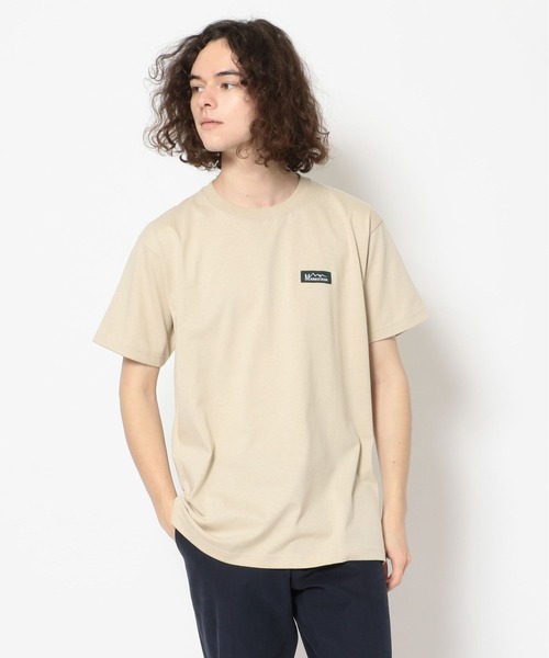 MANASTASH（マナスタッシュ）の「MANASTASH/マナスタッシュ/ペイズリースマイルTシャツ/JAIPUR SMILE TEE（Tシャツ/カットソー・メンズ・ブラック/サンドベージュ/ホワイト・X-LARGE/MEDIUM/LARGE）」の5枚目の写真
