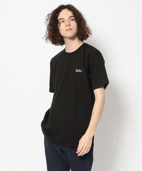 MANASTASH（マナスタッシュ）の「MANASTASH/マナスタッシュ/ペイズリースマイルTシャツ/JAIPUR SMILE TEE（Tシャツ/カットソー・メンズ・ブラック/サンドベージュ/ホワイト・X-LARGE/MEDIUM/LARGE）」の6枚目の写真