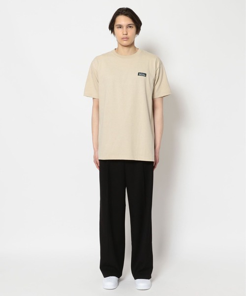 MANASTASH（マナスタッシュ）の「MANASTASH/マナスタッシュ/ペイズリースマイルTシャツ/JAIPUR SMILE TEE（Tシャツ/カットソー・メンズ・ブラック/サンドベージュ/ホワイト・X-LARGE/MEDIUM/LARGE）」の18枚目の写真