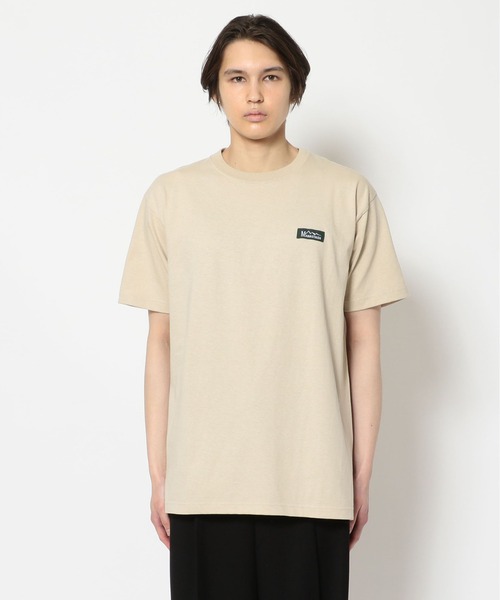 MANASTASH（マナスタッシュ）の「MANASTASH/マナスタッシュ/ペイズリースマイルTシャツ/JAIPUR SMILE TEE（Tシャツ/カットソー・メンズ・ブラック/サンドベージュ/ホワイト・X-LARGE/MEDIUM/LARGE）」の15枚目の写真