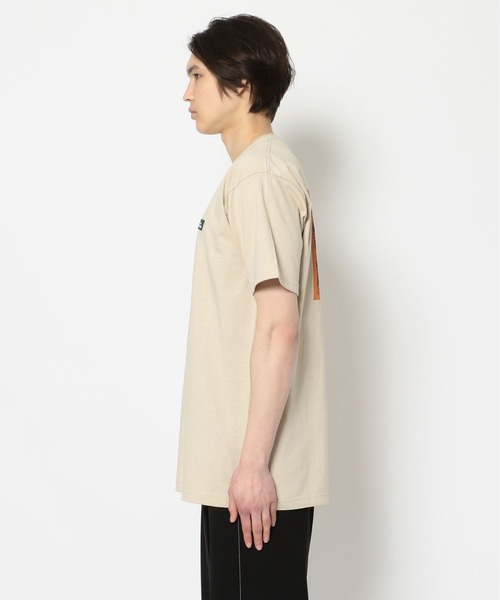 MANASTASH（マナスタッシュ）の「MANASTASH/マナスタッシュ/ペイズリースマイルTシャツ/JAIPUR SMILE TEE（Tシャツ/カットソー・メンズ・ブラック/サンドベージュ/ホワイト・X-LARGE/MEDIUM/LARGE）」の17枚目の写真