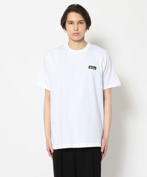 MANASTASH（マナスタッシュ）の「MANASTASH/マナスタッシュ/ペイズリースマイルTシャツ/JAIPUR SMILE TEE（Tシャツ/カットソー・メンズ・ブラック/サンドベージュ/ホワイト・X-LARGE/MEDIUM/LARGE）」の14枚目の写真