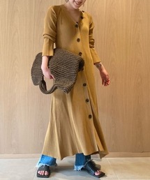 リブニットロングカーディガン に該当するレディースのトップスファッション通販 Zozotown