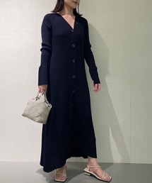 リブニットロングカーディガン に該当するレディースのトップスファッション通販 Zozotown