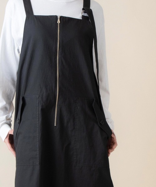 La SRIC(ラスリック)の「La SRIC / 2WAYジャンパースカート(ジャンパースカート・レディース・ブラック/ブラウン・38)」の20枚目の写真