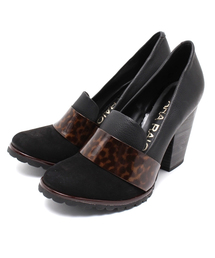 ROSE BUD | (PARA RAIO)L29400 LEOPARD COMBI PUMPS(パンプス)