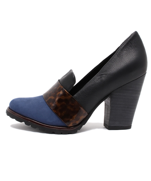 ROSE BUD（ローズバッド）の「(PARA RAIO)L29400 LEOPARD COMBI PUMPS（パンプス・レディース・ブラック系その他/ブルー系その他・35/37/38/36/39）」の11枚目の写真