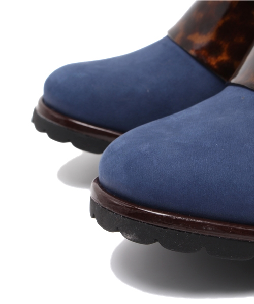 ROSE BUD（ローズバッド）の「(PARA RAIO)L29400 LEOPARD COMBI PUMPS（パンプス・レディース・ブラック系その他/ブルー系その他・35/37/38/36/39）」の8枚目の写真