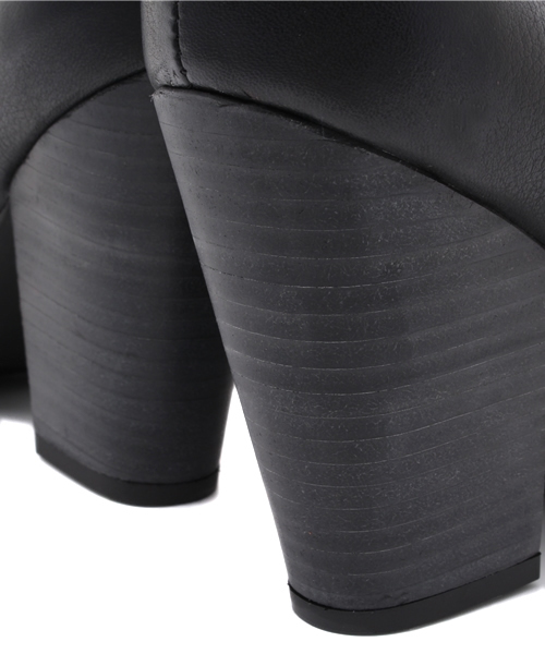 ROSE BUD（ローズバッド）の「(PARA RAIO)L29400 LEOPARD COMBI PUMPS（パンプス・レディース・ブラック系その他/ブルー系その他・35/37/38/36/39）」の5枚目の写真