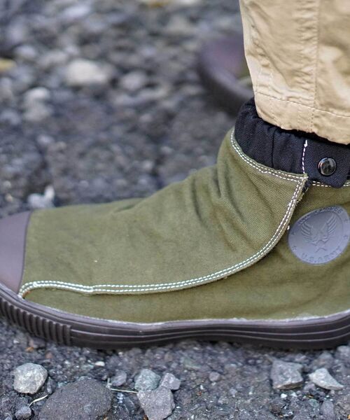 AVIREX（アヴィレックス）の「【スニーカー】ヘリオス/HELIOS/アヴィレックス/AVIREX（スニーカー・メンズ・オリーブ/ブラック・24cm/27cm/28cm/23cm/29cm/25cm/26cm）」の17枚目の写真