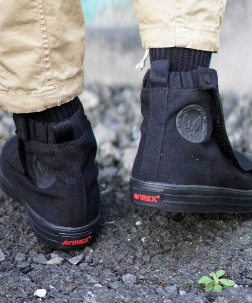 AVIREX（アヴィレックス）の「【スニーカー】ヘリオス/HELIOS/アヴィレックス/AVIREX（スニーカー・メンズ・オリーブ/ブラック・24cm/27cm/28cm/23cm/29cm/25cm/26cm）」の22枚目の写真