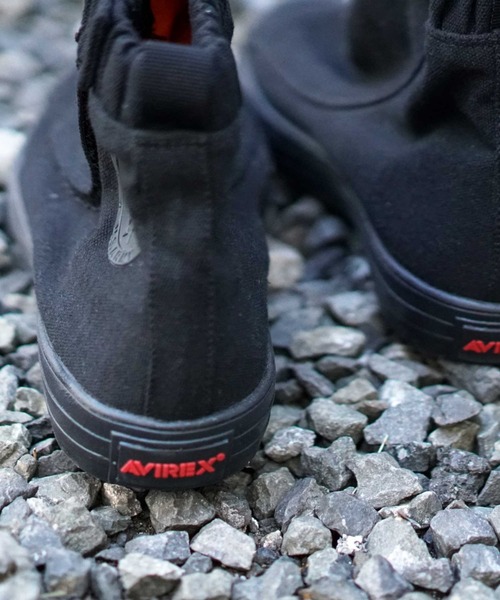 AVIREX（アヴィレックス）の「【スニーカー】ヘリオス/HELIOS/アヴィレックス/AVIREX（スニーカー・メンズ・オリーブ/ブラック・24cm/27cm/28cm/23cm/29cm/25cm/26cm）」の7枚目の写真