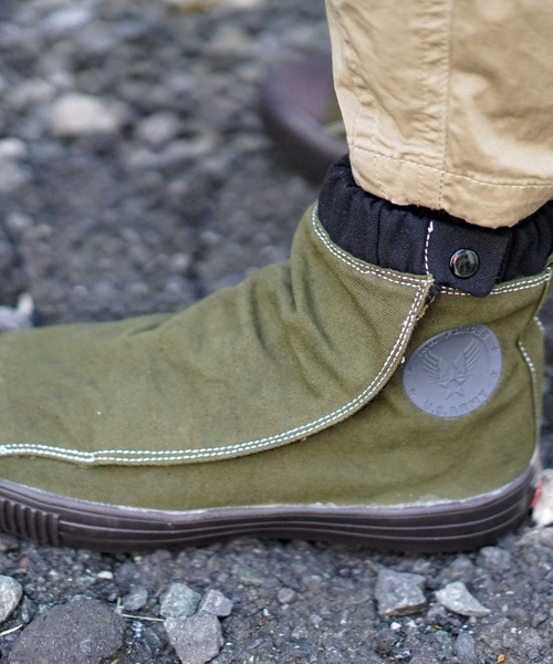 AVIREX（アヴィレックス）の「【スニーカー】ヘリオス/HELIOS/アヴィレックス/AVIREX（スニーカー・メンズ・オリーブ/ブラック・24cm/27cm/28cm/23cm/29cm/25cm/26cm）」の9枚目の写真