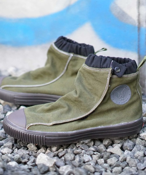 AVIREX（アヴィレックス）の「【スニーカー】ヘリオス/HELIOS/アヴィレックス/AVIREX（スニーカー・メンズ・オリーブ/ブラック・24cm/27cm/28cm/23cm/29cm/25cm/26cm）」の13枚目の写真