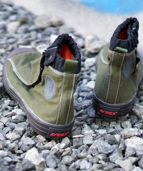 AVIREX（アヴィレックス）の「【スニーカー】ヘリオス/HELIOS/アヴィレックス/AVIREX（スニーカー・メンズ・オリーブ/ブラック・24cm/27cm/28cm/23cm/29cm/25cm/26cm）」の14枚目の写真