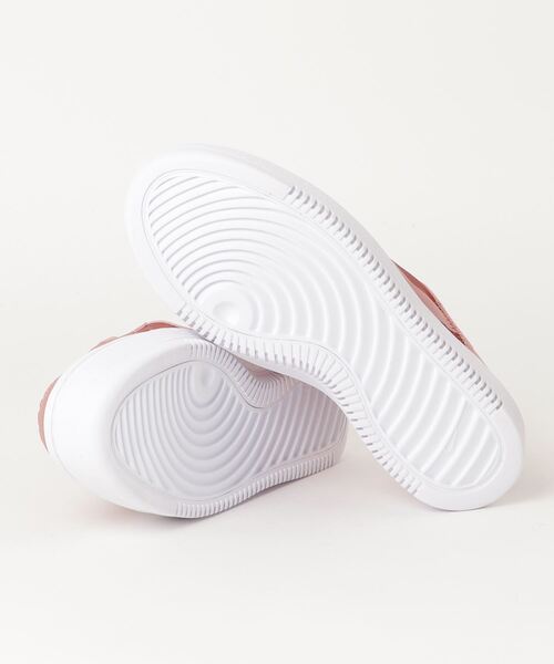 NIKE（ナイキ）の「NIKE ナイキ W COURT VISION ALTA TXT コート ビジョン ALTA TXT　WCW6536 600RSTPNK/PNK（スニーカー・レディース・ピンク系その他・25.0cm/24.5cm/23.5cm/22.0cm/25.5cm/22.5cm/23.0cm/24.0cm）」の2枚目の写真