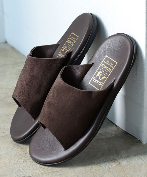 ISLAND SLIPPER(アイランドスリッパ)の「ISLAND SLIPPER / PBS705(サンダル・メンズ・ダークブラウン/ブラック/ブラウン系その他4/ブラック系その他4・8inch/10inch/9inch/7inch)」の4枚目の写真