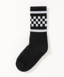【W】【it】【ut】【10】【SOCCO】CHECKER CREW SOCKS