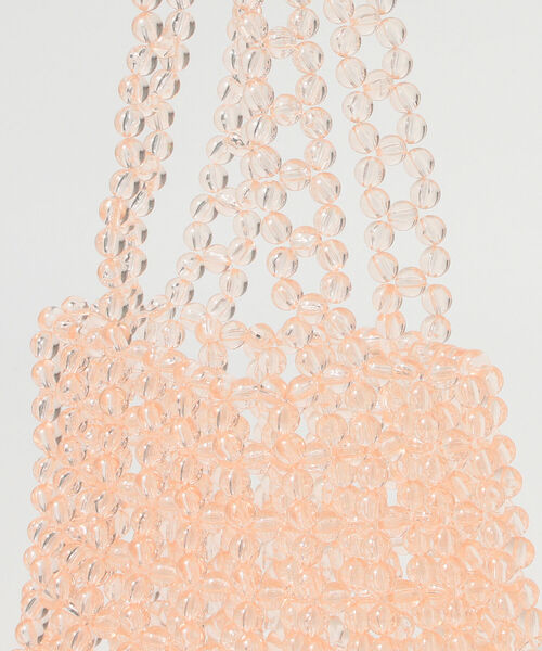 Ray BEAMS(レイビームス)の「bLicensceLL × Ray BEAMS / 別注 ビーズ バッグ(ハンドバッグ・レディース・ピンク/ロイヤルブルー・ONE SIZE)」の8枚目の写真