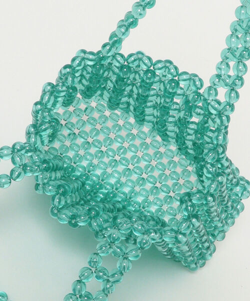 Ray BEAMS(レイビームス)の「bLicensceLL × Ray BEAMS / 別注 ビーズ バッグ(ハンドバッグ・レディース・ピンク/ロイヤルブルー・ONE SIZE)」の14枚目の写真