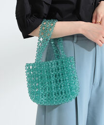 Ray BEAMS | bLicensceLL × Ray BEAMS / 別注 ビーズ バッグ(ハンドバッグ)
