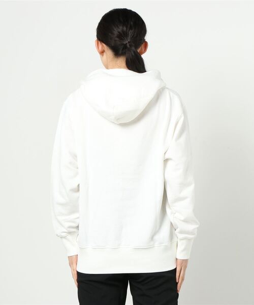 G.V.G.V.（ジーヴィージーヴィー）の「CROSS NECK TIE HOODIE（パーカー・レディース・ホワイト/ネイビー/オレンジ・ONE SIZE）」の14枚目の写真