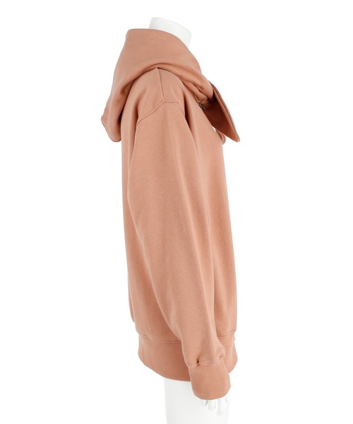 G.V.G.V.（ジーヴィージーヴィー）の「CROSS NECK TIE HOODIE（パーカー・レディース・ホワイト/ネイビー/オレンジ・ONE SIZE）」の16枚目の写真