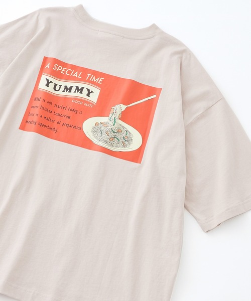 Anchor Smith(アンカー スミス)の「ビッグシルエット ロゴイラスト&転写プリント デザインアソート半袖Tシャツ(Tシャツ/カットソー・メンズ・ホワイト/ブラック/ホワイト系その他/ブラック系その他/ベージュ系その他/グリーン系その他/ホワイト系その他2/ホワイト系その他3/ブラック系その他2/ブラック系その他3/ベージュ系その他2/ベージュ系その他3/ベージュ系その他4/グリーン系その他2・M/L)」の9枚目の写真