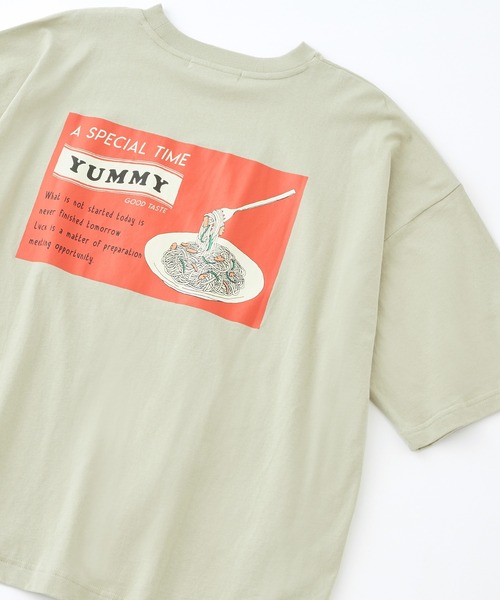 Anchor Smith(アンカー スミス)の「ビッグシルエット ロゴイラスト&転写プリント デザインアソート半袖Tシャツ(Tシャツ/カットソー・メンズ・ホワイト/ブラック/ホワイト系その他/ブラック系その他/ベージュ系その他/グリーン系その他/ホワイト系その他2/ホワイト系その他3/ブラック系その他2/ブラック系その他3/ベージュ系その他2/ベージュ系その他3/ベージュ系その他4/グリーン系その他2・M/L)」の13枚目の写真