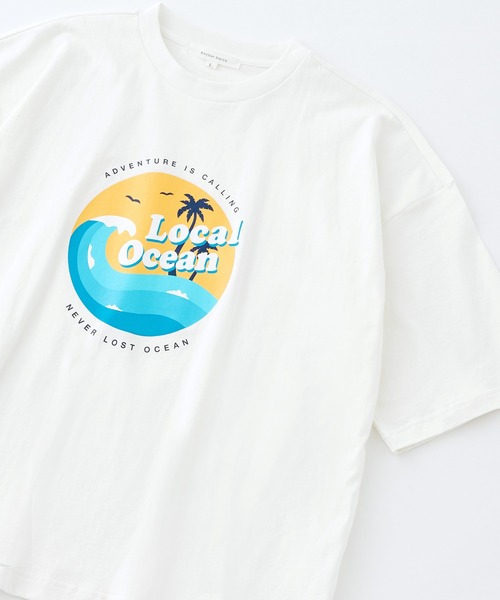 Anchor Smith(アンカー スミス)の「ビッグシルエット ロゴイラスト&転写プリント デザインアソート半袖Tシャツ(Tシャツ/カットソー・メンズ・ホワイト/ブラック/ホワイト系その他/ブラック系その他/ベージュ系その他/グリーン系その他/ホワイト系その他2/ホワイト系その他3/ブラック系その他2/ブラック系その他3/ベージュ系その他2/ベージュ系その他3/ベージュ系その他4/グリーン系その他2・M/L)」の4枚目の写真