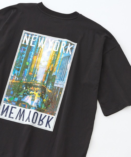 Anchor Smith(アンカー スミス)の「ビッグシルエット ロゴイラスト&転写プリント デザインアソート半袖Tシャツ(Tシャツ/カットソー・メンズ・ホワイト/ブラック/ホワイト系その他/ブラック系その他/ベージュ系その他/グリーン系その他/ホワイト系その他2/ホワイト系その他3/ブラック系その他2/ブラック系その他3/ベージュ系その他2/ベージュ系その他3/ベージュ系その他4/グリーン系その他2・M/L)」の8枚目の写真