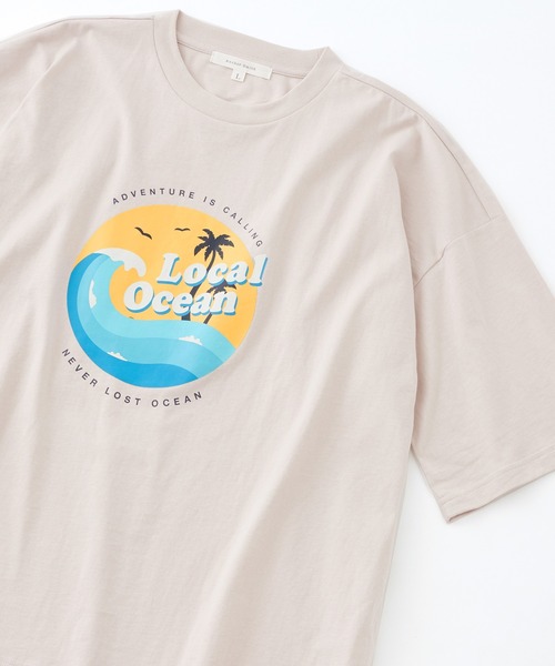 Anchor Smith(アンカー スミス)の「ビッグシルエット ロゴイラスト&転写プリント デザインアソート半袖Tシャツ(Tシャツ/カットソー・メンズ・ホワイト/ブラック/ホワイト系その他/ブラック系その他/ベージュ系その他/グリーン系その他/ホワイト系その他2/ホワイト系その他3/ブラック系その他2/ブラック系その他3/ベージュ系その他2/ベージュ系その他3/ベージュ系その他4/グリーン系その他2・M/L)」の11枚目の写真