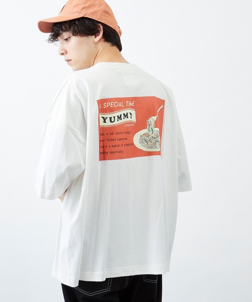 Anchor Smith(アンカー スミス)の「ビッグシルエット ロゴイラスト&転写プリント デザインアソート半袖Tシャツ(Tシャツ/カットソー・メンズ・ホワイト/ブラック/ホワイト系その他/ブラック系その他/ベージュ系その他/グリーン系その他/ホワイト系その他2/ホワイト系その他3/ブラック系その他2/ブラック系その他3/ベージュ系その他2/ベージュ系その他3/ベージュ系その他4/グリーン系その他2・M/L)」の21枚目の写真