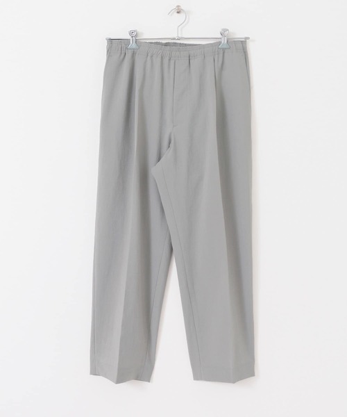 URBAN RESEARCH（アーバンリサーチ）の「ドライメランジリラックスタックパンツ（その他パンツ・メンズ・グレー系その他/ブラウン系その他/ブラック・MEDIUM/LARGE）」の14枚目の写真