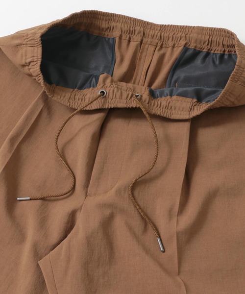 URBAN RESEARCH（アーバンリサーチ）の「ドライメランジリラックスタックパンツ（その他パンツ・メンズ・グレー系その他/ブラウン系その他/ブラック・MEDIUM/LARGE）」の17枚目の写真