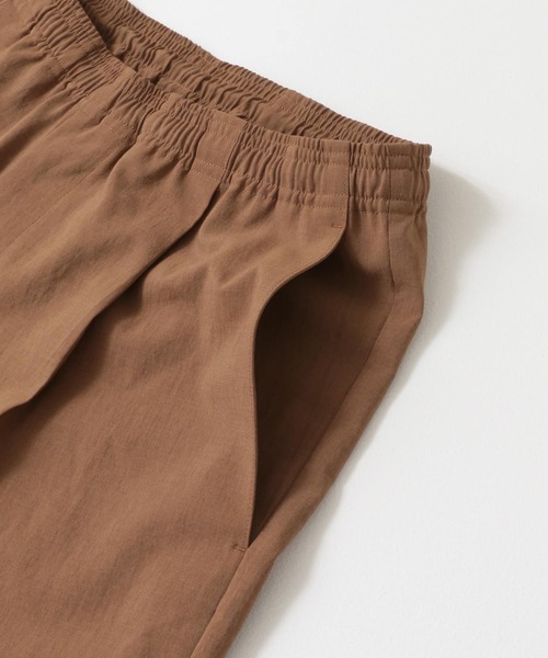 URBAN RESEARCH（アーバンリサーチ）の「ドライメランジリラックスタックパンツ（その他パンツ・メンズ・グレー系その他/ブラウン系その他/ブラック・MEDIUM/LARGE）」の18枚目の写真