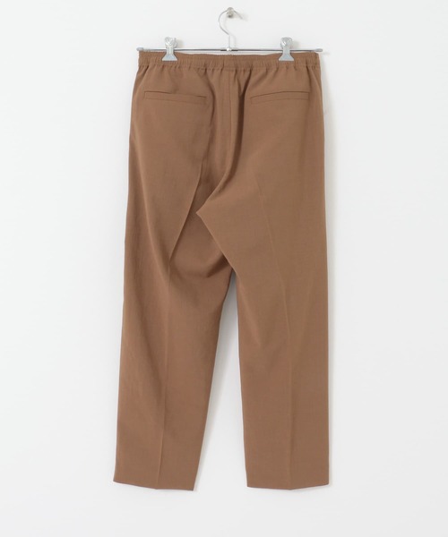 URBAN RESEARCH（アーバンリサーチ）の「ドライメランジリラックスタックパンツ（その他パンツ・メンズ・グレー系その他/ブラウン系その他/ブラック・MEDIUM/LARGE）」の19枚目の写真